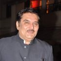 Shabana & Shatrughan at Anjan Shrivastava sons Wed