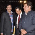 Shabana & Shatrughan at Anjan Shrivastava sons Wed