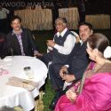 Shabana & Shatrughan at Anjan Shrivastava sons Wed