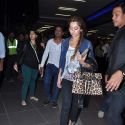 Shahrukh and Katrina Return From Muscat Valentine Show