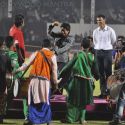 Shahrukh Khan at UCL Match