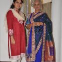 Shaina NC designs for Waheeda Rehman