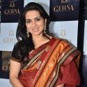 Shaina NC Launch her new Jewellery Line at Gehna