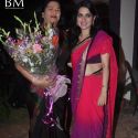 Shaina NC Party for the new CM of GOA