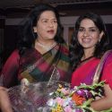 Shaina NC Party for the new CM of GOA