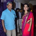 Shaina NC Party for the new CM of GOA