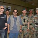 Shankar Ehsan Loy tour to Kargil