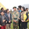 Shankar Ehsan Loy tour to Kargil