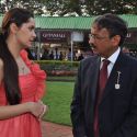 Shazahn Padamsee at Gitanjali Guineas 1000 race in
