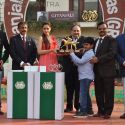 Shazahn Padamsee at Gitanjali Guineas 1000 race in