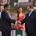 Shazahn Padamsee at Gitanjali Guineas 1000 race in