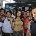 Sherlyn Chopra Launch Bigadda Get Fit India
