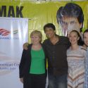 Shiamak Dawar at American institute tie up Event