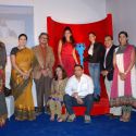 Smriti Irani unveil the Shakti Torch