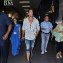 Snapped in Mumbai International Airport 2011