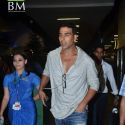 Snapped in Mumbai International Airport 2011