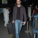Snapped in Mumbai International Airport 2011