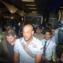 Andrew Symonds Joins Big Boss - Snapped at Airport
