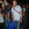 Andrew Symonds Joins Big Boss - Snapped at Airport