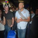 Andrew Symonds Joins Big Boss - Snapped at Airport