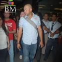 Andrew Symonds Joins Big Boss - Snapped at Airport