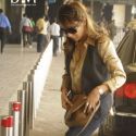 Snapped in Mumbai International Airport 2011