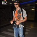 Snapped in Mumbai International Airport 2011