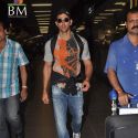 Snapped in Mumbai International Airport 2011