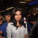 Snapped in Mumbai International Airport 2011