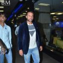 Snapped in Mumbai International Airport 2011