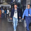 Snapped in Mumbai International Airport 2011