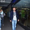 Snapped in Mumbai International Airport 2011