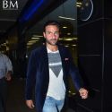 Snapped in Mumbai International Airport 2011