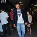 Snapped in Mumbai International Airport 2011