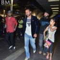 Snapped in Mumbai International Airport 2011