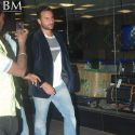 Snapped in Mumbai International Airport 2011