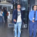 Snapped in Mumbai International Airport 2011