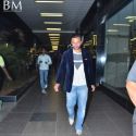 Snapped in Mumbai International Airport 2011