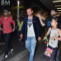 Snapped in Mumbai International Airport 2011