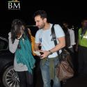 Snapped in Mumbai International Airport 2011