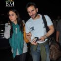 Snapped in Mumbai International Airport 2011