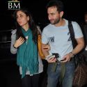 Snapped in Mumbai International Airport 2011