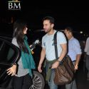 Snapped in Mumbai International Airport 2011