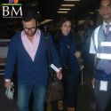 Snapped in Mumbai International Airport 2011