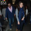 Snapped in Mumbai International Airport 2011