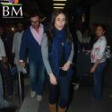 Snapped in Mumbai International Airport 2011