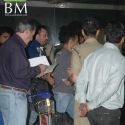 Snapped in Mumbai International Airport 2011