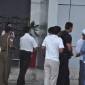 Snapped in Mumbai International Airport 2011