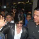 Snapped in Mumbai International Airport 2011