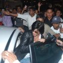 Snapped in Mumbai International Airport 2011